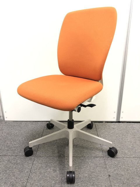 【中古】フルゴ  KF430GB イトーキ（ITOKI） 肘無ハイバックチェア