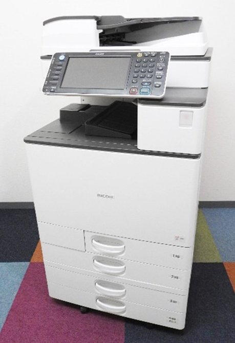 【中古】imagio MP  リコー(RICOH) カラー複合機(コピー機)