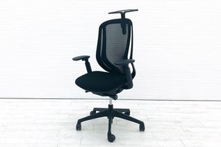 2020年製【売り切れ続出の大人気チェア！】オカムラ製シルフィーチェア【新感覚の前傾機能！】