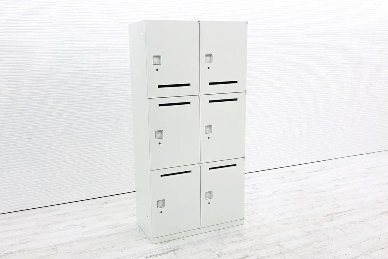 【定価約21万円！！2010年製！！人気シリーズ6人用ロッカーの入荷です！！】【おすすめ】■オカムラ■レクトライン
                        レクトライン 
                                    中古
            