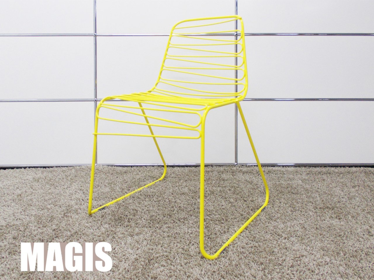 MAGIS / マジス　FLUX/フラックス　ガーデンチェア　JERSZY SEYMOUR　イエロー
                        その他シリーズ
                                    中古
            