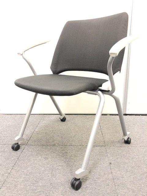 【中古】FM-350  FM-350C ウチダ（UCHIDA) ネスティングチェア