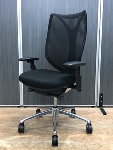 【6脚入荷】デスクワークにオススメ！前傾機能付OAチェア【中古】【オフィス家具】【東京】【大阪】【愛知】【岐阜】【長野】【滋賀】