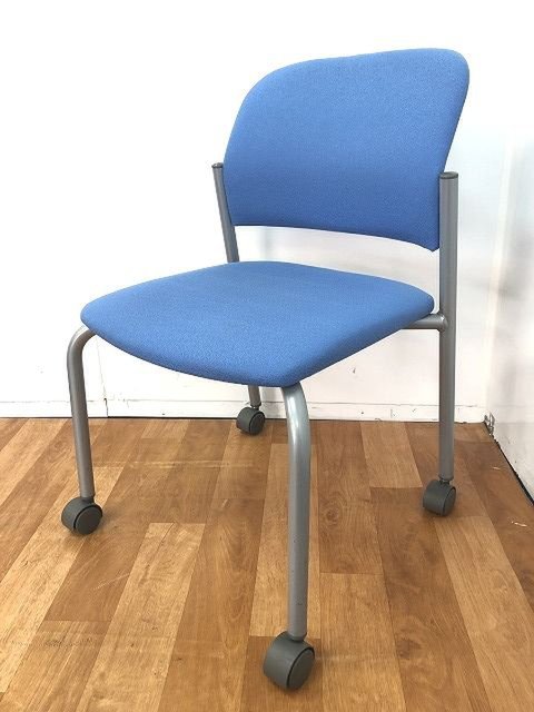 【中古】100シリーズ  C100CF14-WN コクヨ（KOKUYO） スタッキングチェア