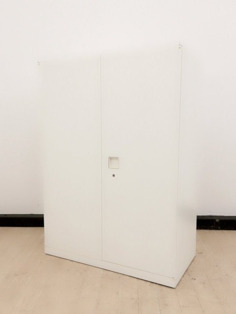 【中古】レクトライン  4B315F　ZA75 オカムラ（okamura） ローキャビネット／両開き