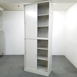 【定価約16万円！！書類管理がスムーズ！！人気の引き違い書庫セットの入荷です！！】■オカムラ■42