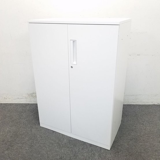 【中古】エディア  BWUH-SD58SAWN コクヨ（KOKUYO） ローキャビネット／両開き