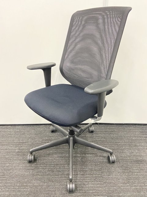 【中古】メダパル   vitra（ヴィトラ） 肘付ハイバックチェア