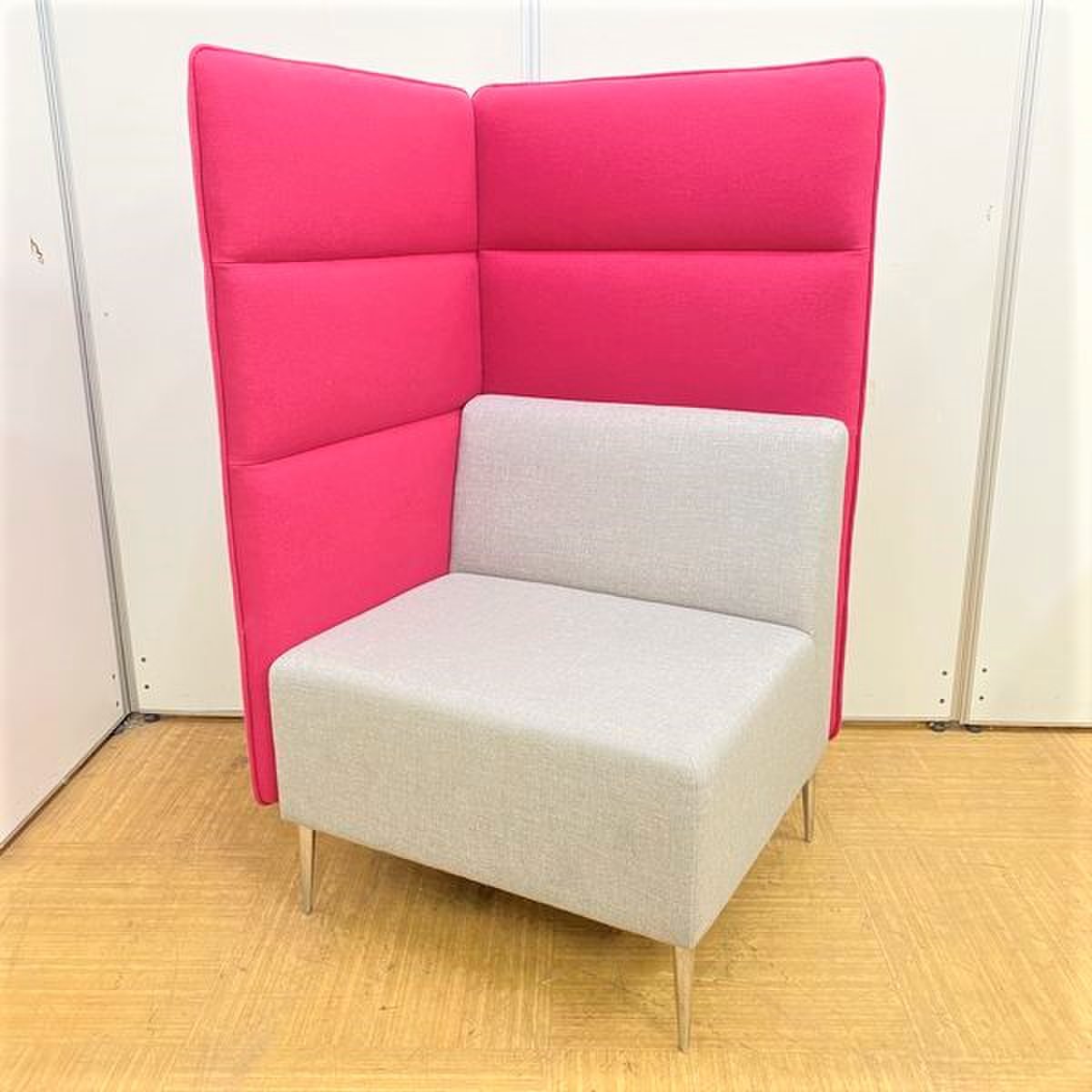 【ブースソファ】働き方改革に！　ソーシャルディスタンスに！　レイアウト変更におすすめ！！
　
                        CALMS
                                    中古
            