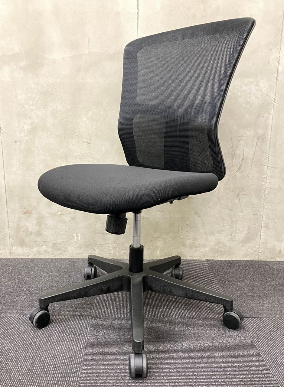 【新古品】井上金庫製　GSMシリーズ　肘無しチェア【即日持ち帰り可能】
                        GSMシリーズ 
                                    新古品
            