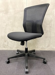 【新古品】井上金庫製　GSMシリーズ　肘無しチェア【即日持ち帰り可能】