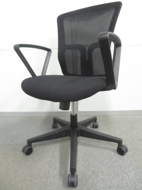 【新古】GSMシリーズ   井上金庫 肘付ローバックチェア