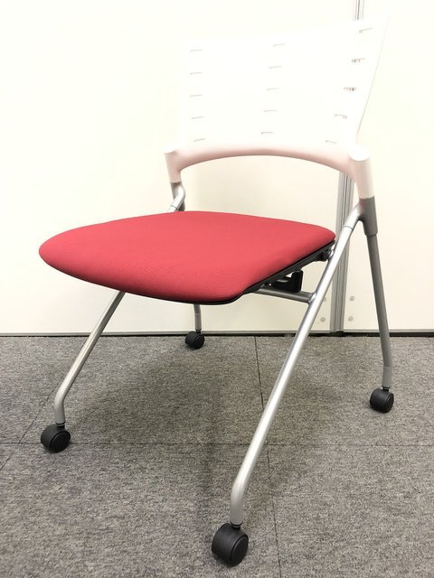 【中古】マノス  KLD-310GB-ZWM5 イトーキ（ITOKI） ネスティングチェア