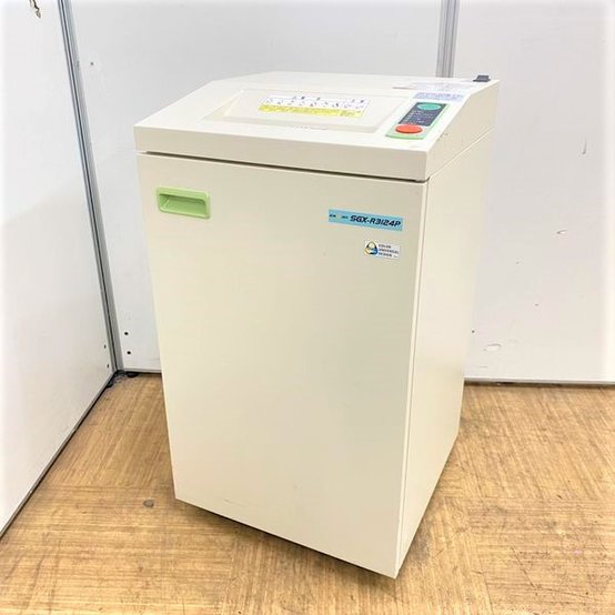 【中古】SGX-Rシリーズ   シグマ技研 シュレッダー