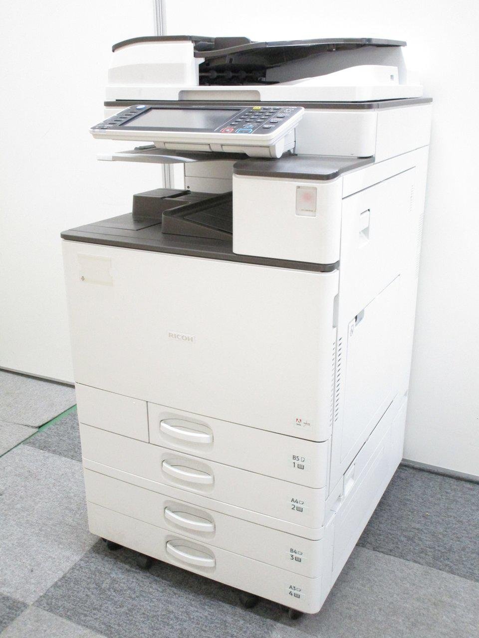 【起業・拠点開業にオススメ！】
リコー製MPC3003
【分速30枚で業務が捗ります！】
                        imagio MP
                                    中古
            