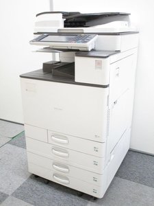 【起業・拠点開業にオススメ！】
リコー製MPC3003
【分速30枚で業務が捗ります！】