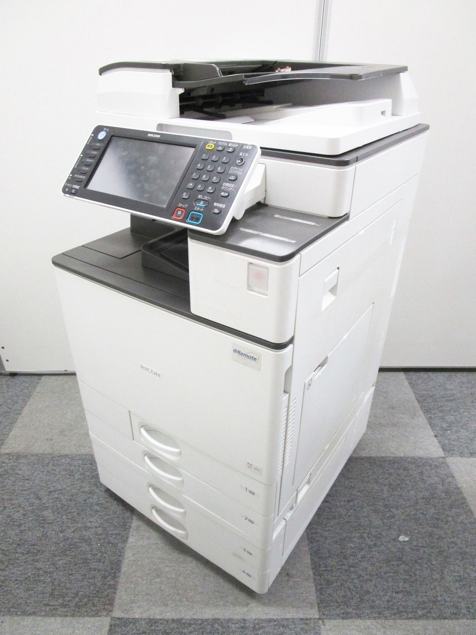 【ストレスフリーな35枚機！】 
RICOH/MPC3503
【入替、起業、拠点開設用におすすめです！】
                        imagio MP
                                    中古
            