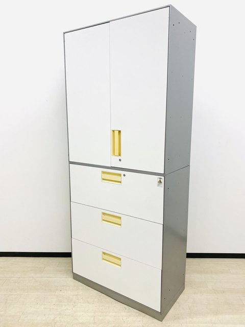 【中古】ユニフレックス   コクヨ（KOKUYO） ハイキャビネット／その他