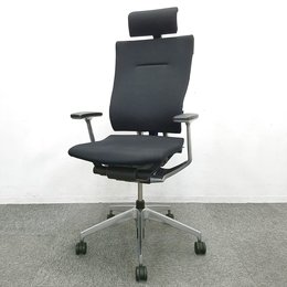 【1脚入荷】イトーキ製高級チェア（スピーナチェア）の入荷！中古　高級チェア　オフィスチェア　在宅ワーク　テレワーク　ヘッドレスト　ハイバック