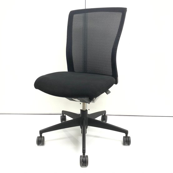 【中古】エトス   コクヨ（KOKUYO） 肘無ミドルバックチェア