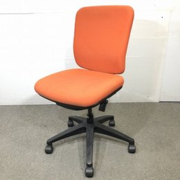 UCHIDA（内田洋行）/オレンジ/ローバック/ミーティング/【中古家具】【新大阪】【北摂】【淀川区】【北区】