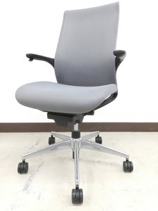 【即納可能！】コクヨ製M4｜ワンタッチ操作で快適オフィスライフ｜グレー【中古家具】【新大阪】【北摂】【淀川区】【北区】