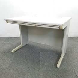 【4台入荷】増員の際の必需品！オカムラSDデスク！コンパクトな幅1000サイズ！中古　オフィス家具　デスク　平机