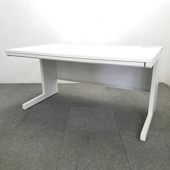 【中古】スカエナ デスク  5-110-6730 ウチダ（UCHIDA) 平机