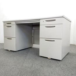 【1台入荷】オカムラ製　SD-eシリーズ｜大人気の両袖机が入荷致しました！作業スペースバッチリです！中古　両袖　人気