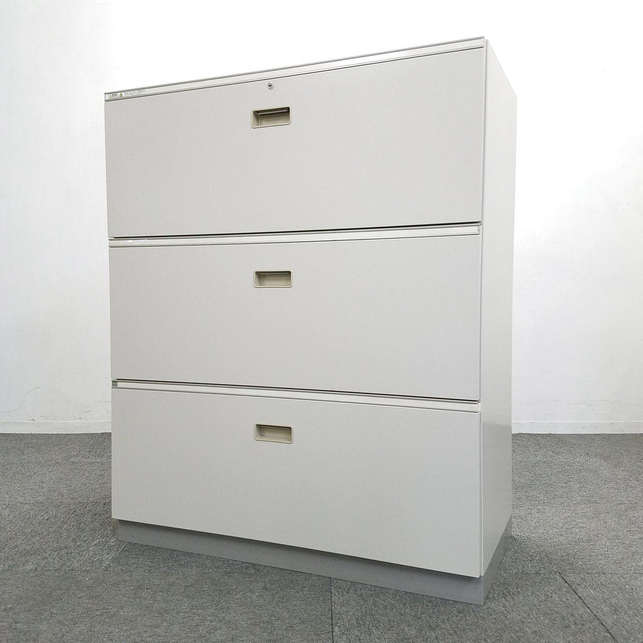 【1台入荷】イトーキ製｜３段ラテラル入荷いたしました！中古 オフィス家具
                        シンライン 
                                    中古
            