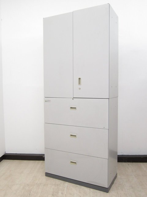 【中古】SU-Ⅱ 1-277-2110/1-277-1510 ウチダ（UCHIDA) ハイキャビネット／その他