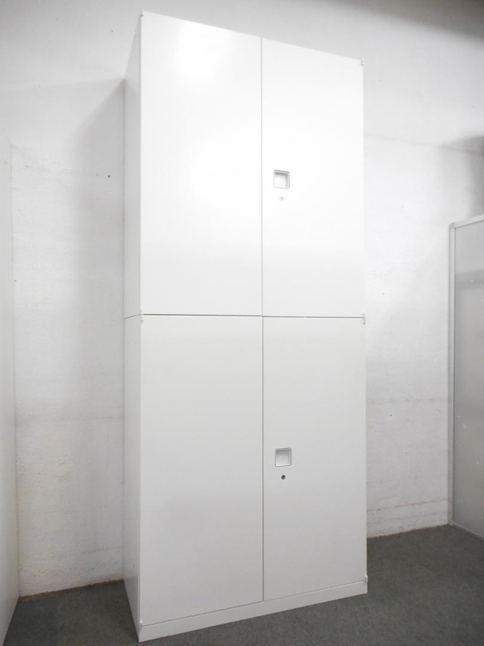 【定価約13万円！！超人気上下両開き書庫セットの入荷です！！】■シンライン■レクトライン
                        レクトライン 
                                    中古
            