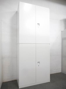 【定価約13万円！！超人気上下両開き書庫セットの入荷です！！】■シンライン■レクトライン