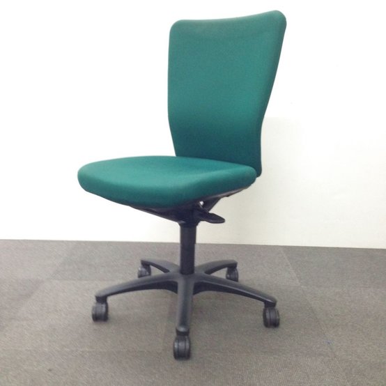 【中古】カロッツァ   オカムラ（okamura） 肘無ハイバックチェア