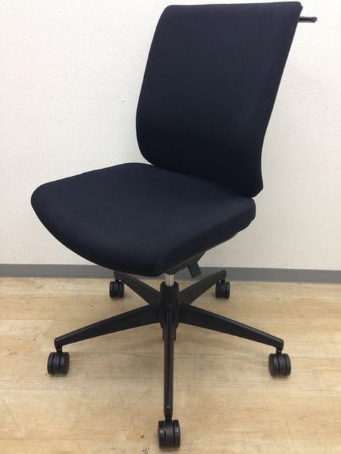 【中古】ウィザード2   コクヨ（KOKUYO） 肘無ローバックチェア