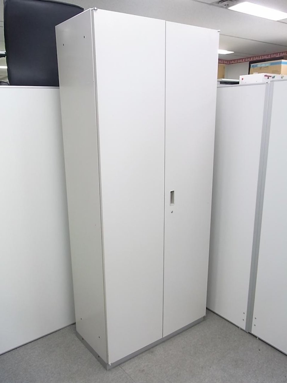 【両開き書庫】【イトーキ】【ホワイト】【収納】【企業】
                        シンライン 
                                    中古
            