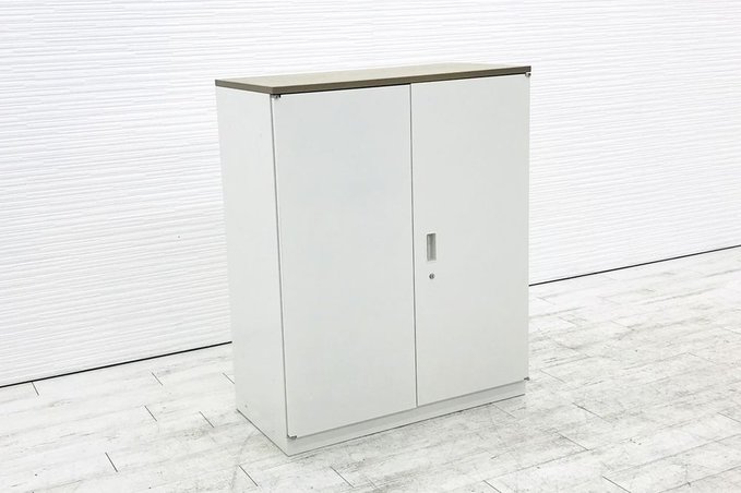 【中古】シンライン   イトーキ（ITOKI） ローキャビネット／両開き