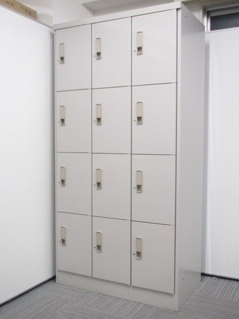 【中古】その他シリーズ HDT-6334SL イトーキ（ITOKI） 12人用更衣ロッカー