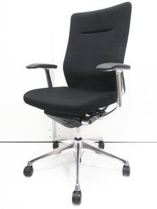 【4脚限定】オカムラ｜コーラル｜重厚感のあるクロスタイプ！会議用などにもオススメ☆【オフィスチェア店】