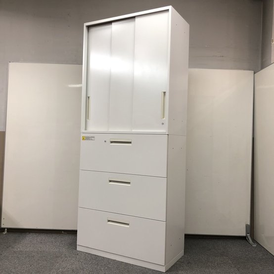 【中古】HS  ウチダ（UCHIDA) ハイキャビネット／その他