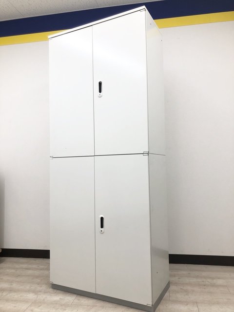 両開き＋両開きの書庫セット入荷！搬入がご心配な方にお勧め！