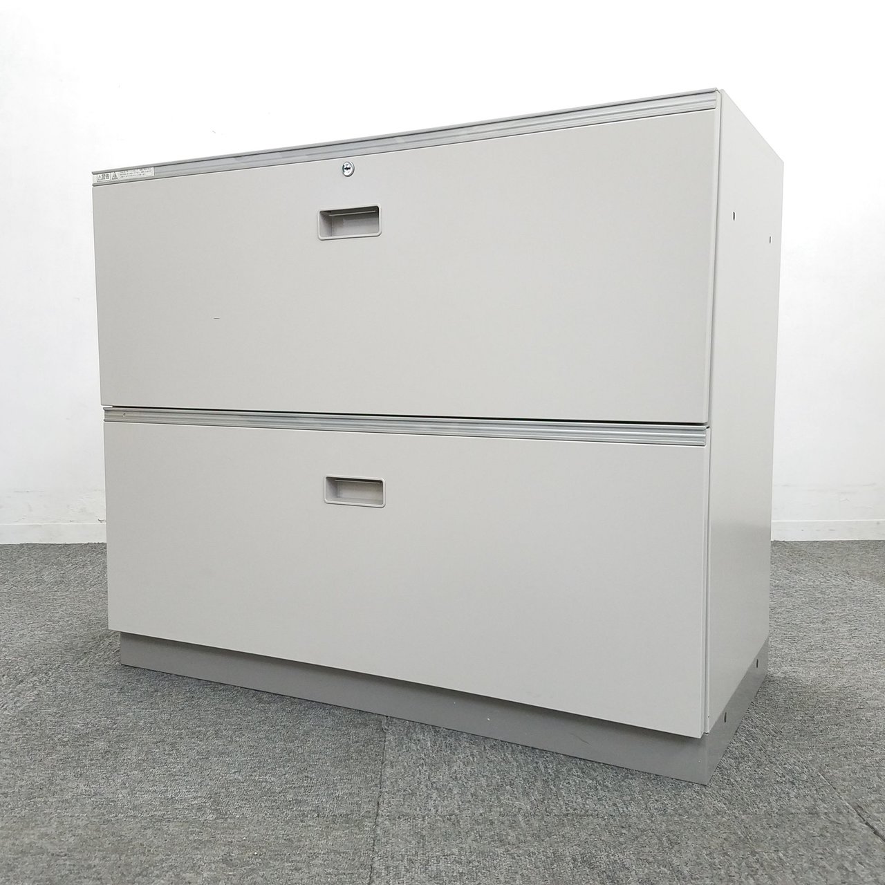 【3台入荷】ご好評につき2段ラテラル書庫入荷！中古　オフィス　キャビネット　イトーキ　棚　書庫
                        シンライン 
                                    中古
            