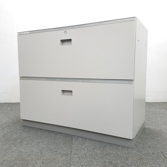 【中古】シンライン  HTM-069AAS-WE イトーキ（ITOKI） ローキャビネット／ラテラル