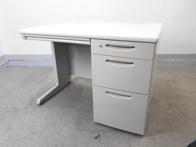 【中古】SD-Vデスクシステム   オカムラ（okamura） 片袖机