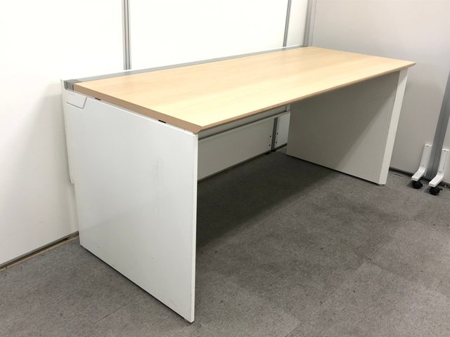 【中古】プロユニットフリーウェイ  DP165P MK37 オカムラ（okamura） 平机