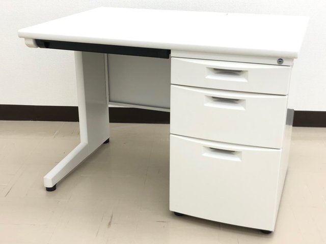 【中古】CZN   イトーキ（ITOKI） 片袖机