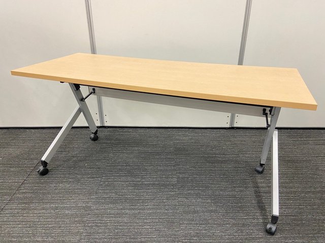 【中古】プラッテ   ウチダ（UCHIDA) ミーティングテーブル（会議机）