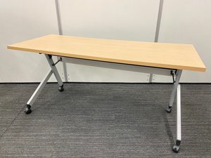 【6台入荷！】内田洋行/PLATTE/ナチュラル/重ねて収納可能