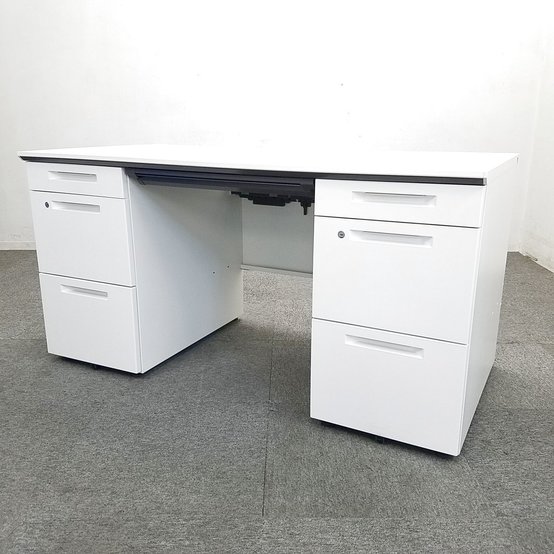 【中古】iS  コクヨ（KOKUYO） 両袖机