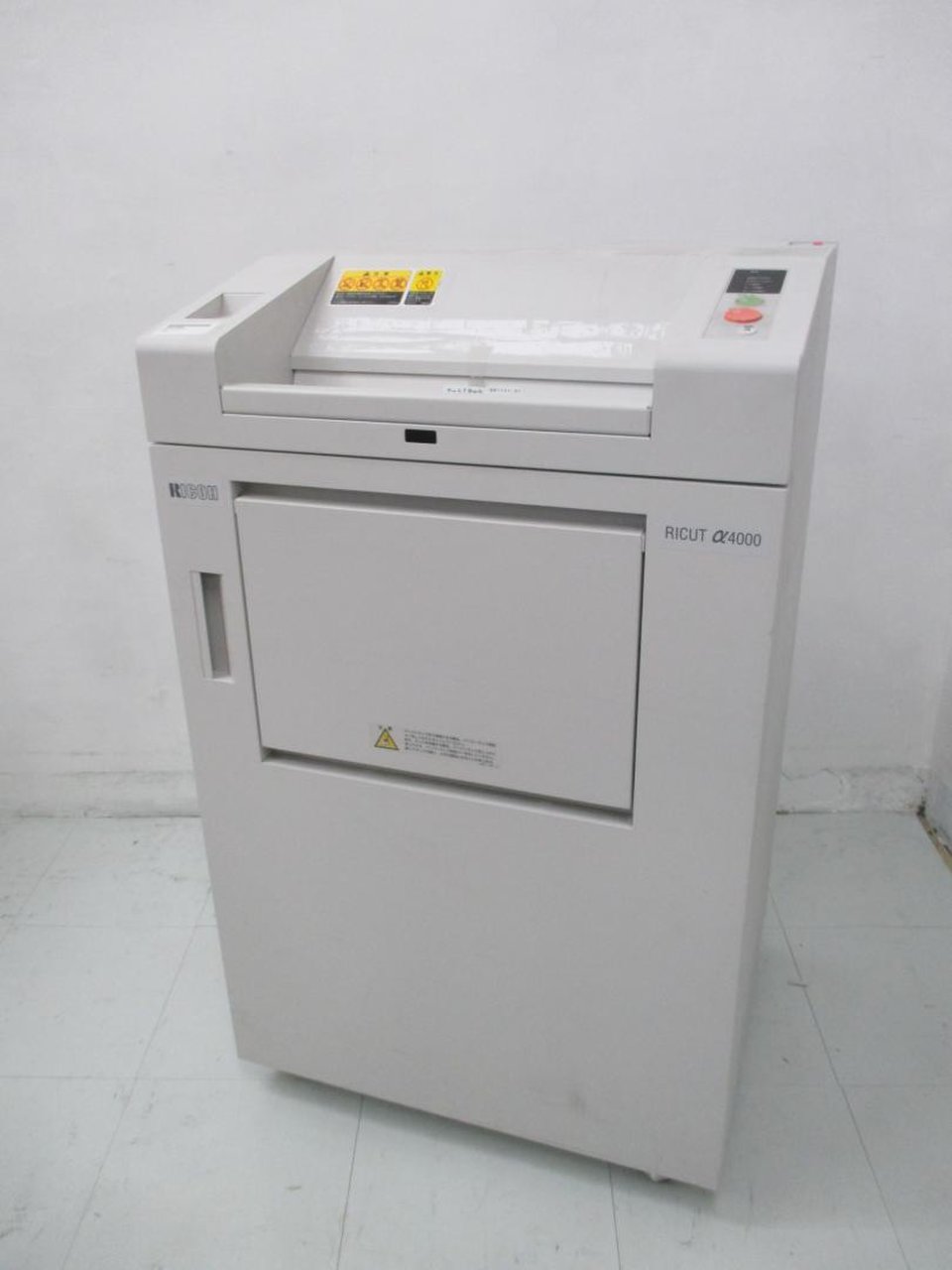 【保障対象外となります】あの機体が格安で入荷しました‼
リコー/リカットα4000
                        リカット 
                                    中古
            